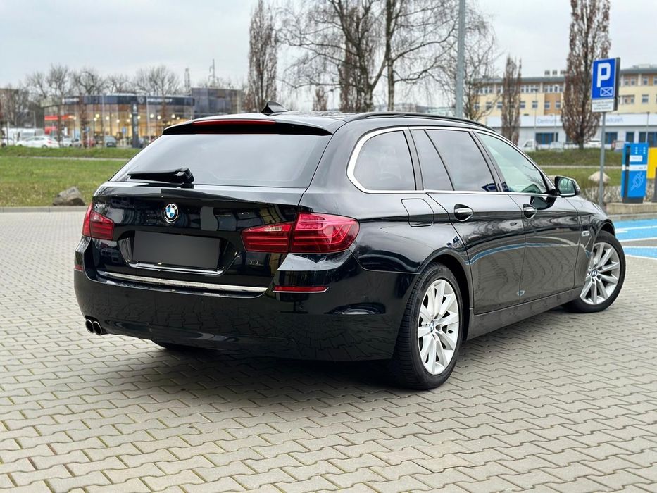 BMW Seria 5 BMW F11 Luxury line od nowości w rodzinie!