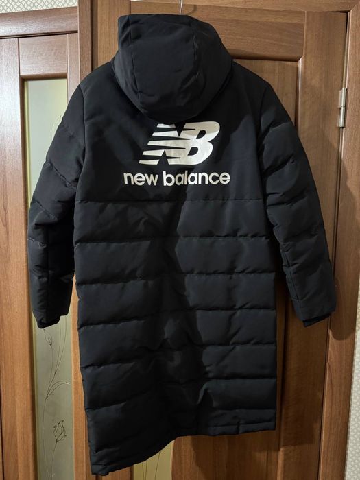 Пуховик-Аляска New Balance
