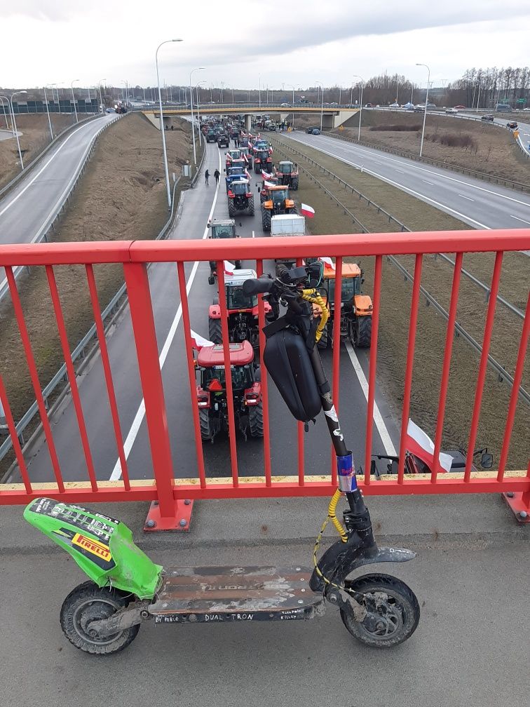 !OKAZJA! Dualtron !!!zasięg 90KM!!! hulajnoga elektryczna terenowa