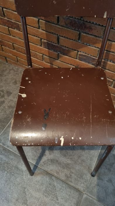 Krzesło z PRL Loft Industrial