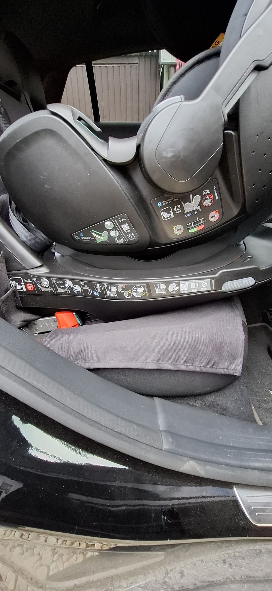 Fotelik Britax 5Z2 Flex Base