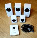 Monitoring 1080p - Zestaw 6 kamer IP