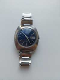 Оригінальний годинник Seiko синій. Сейко