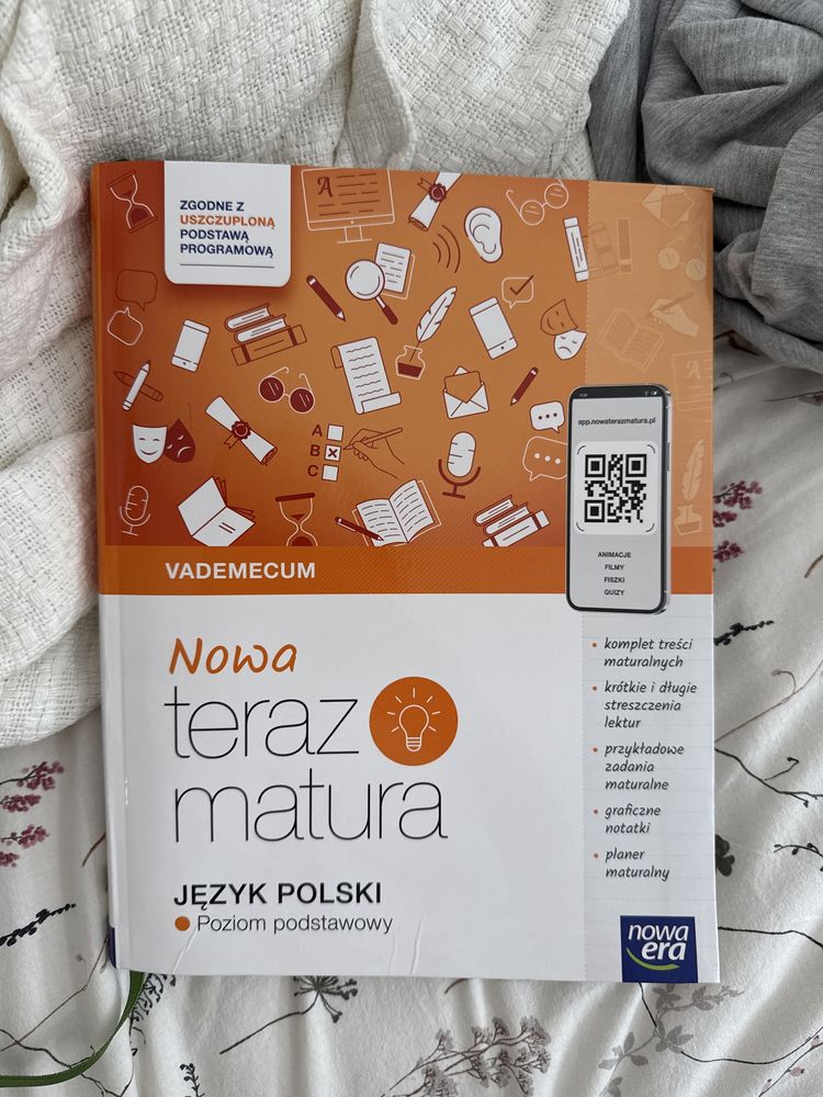 Nowa teraz matura vademecum 2025