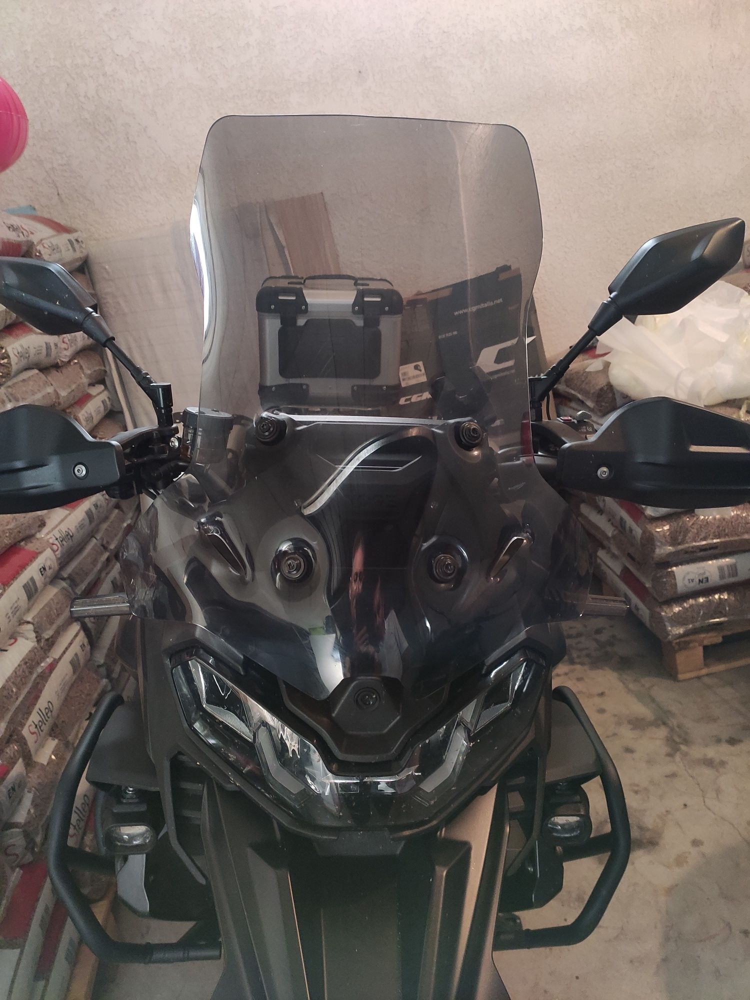 Voge DSX 900 - viseira fumada 44cm