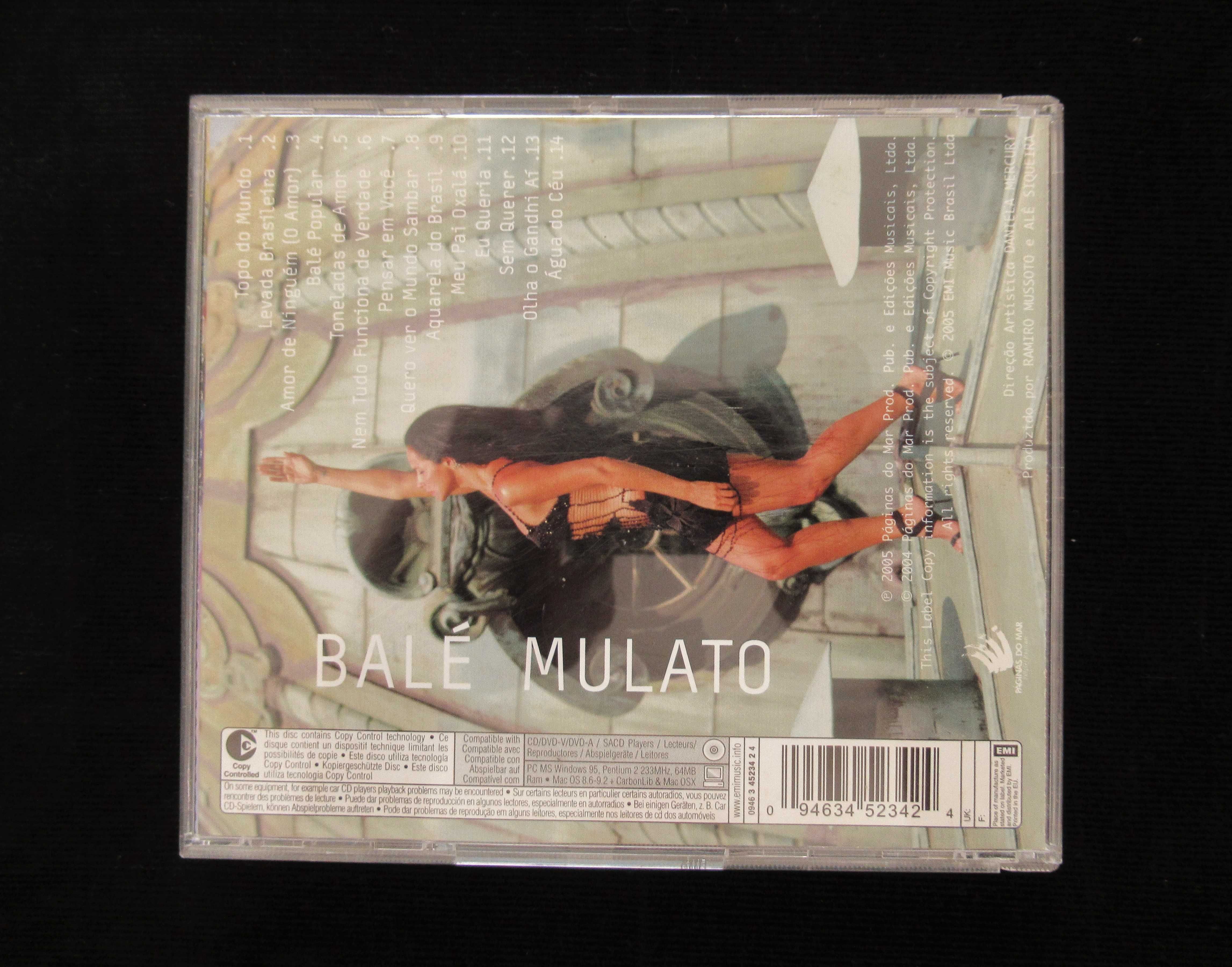 Daniela Mercury - Balé Mulato - CD (Ref. 6)