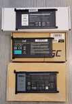 Bateria dell  inspiron vostro WDX0R WDXOR 3CRH3 laptop battery