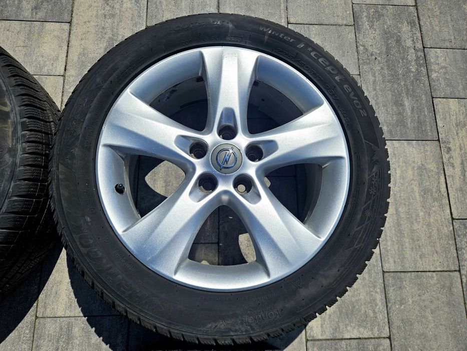 Kola 5x115 Zimowe Hankook Opel Astra  J