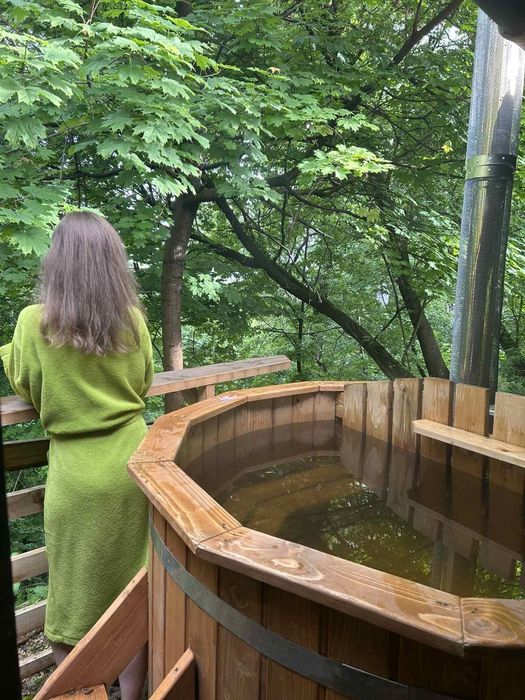 Київ Центр Чан Карпатський чан на Нагірній Татарка Фурако Офуро Лазня