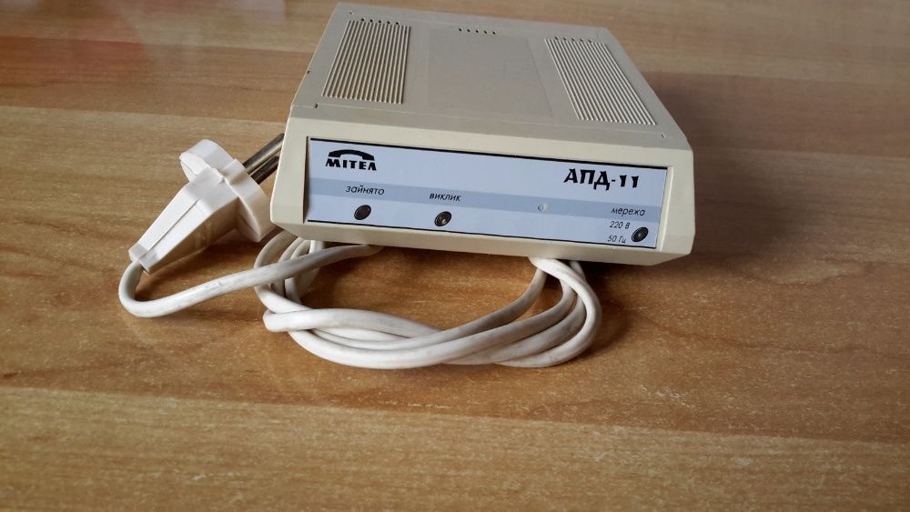 Адаптер передачи данных АПД-11 Мiтел