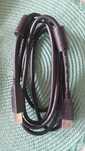 USB kabel A/B do drukarki. Długość - 1.8 metra