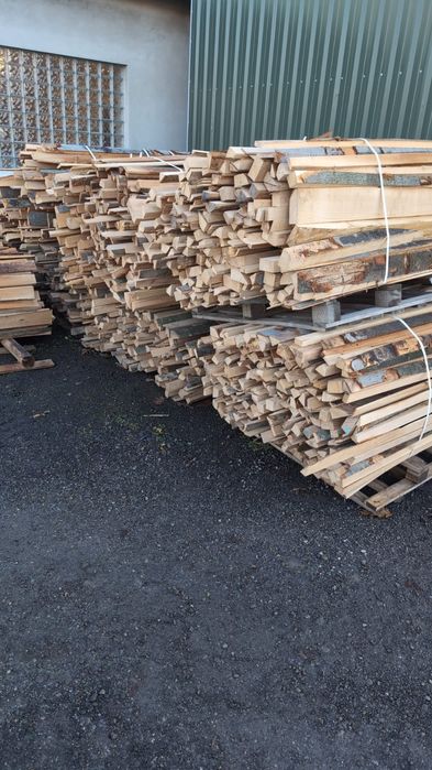 Buk  wiązki opal odpady