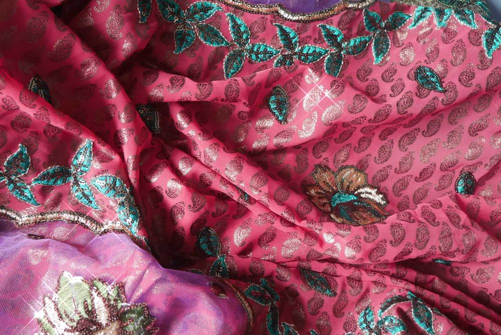 Сари индийское с чоли