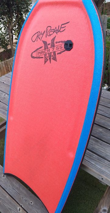 Prancha bodyboard vintage