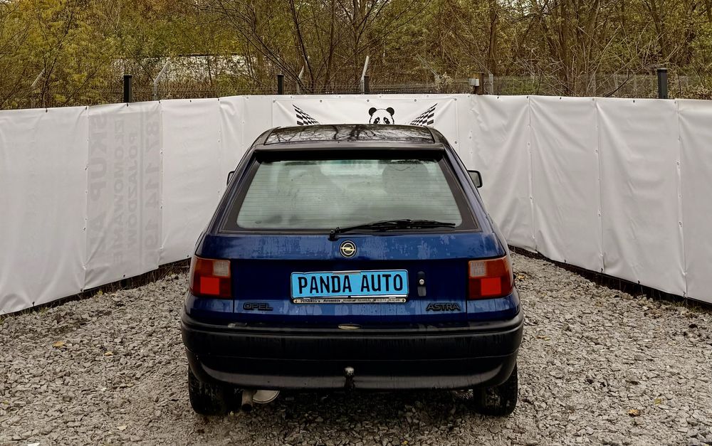 Opel Astra F 1.4 ~ Ekonomiczny ~ Wspomaganie ~ Hak ~ Zadbany ~ Zamiana
