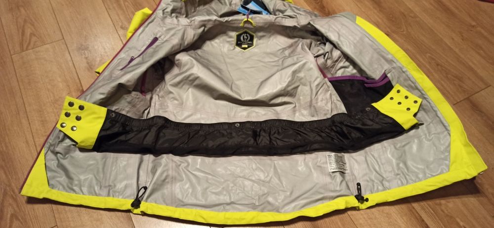 Kurtka narciarska firmy Jean Paul. Membrana. Nowa