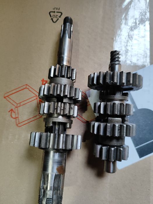 Коробка ява 634 .