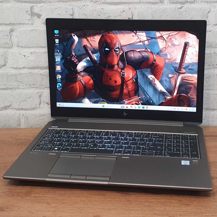 Ігровий HP ZBook • i7-9850H • GTX 1650 • 512SSD •16ГБ •Гарантія