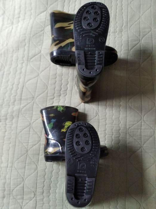 Сапожки детские резиновые, бутики разм.23-29,  цены разные