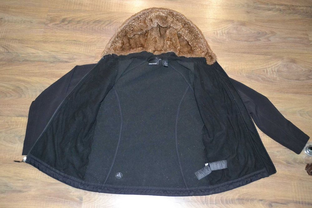 marmot M кофта флиска куртка softshel зимний