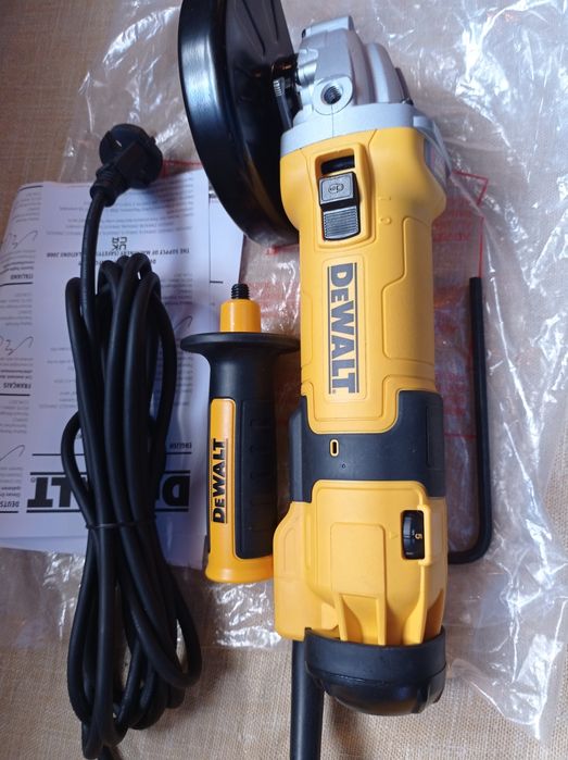 Szlifierka kątowa dewalt 1500W