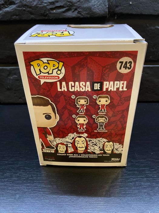 Berlin Funko   Pop