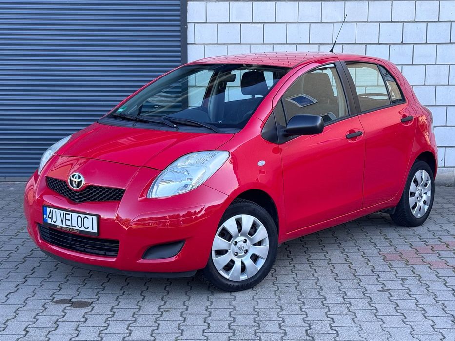 Toyota Yaris Z Niemiec*zero rdzy*Zarejestrowany w PL* Klima! el. Szyby nowe sprzęgł