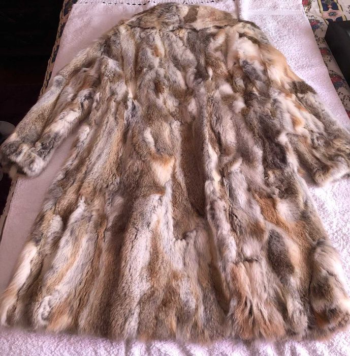 Casaco pêlo de Coelho