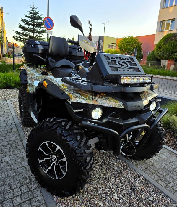 Stels Guepard Trophy Pro 850 Quad 2021 Wspomaganie Kierownicy Jak Nowy