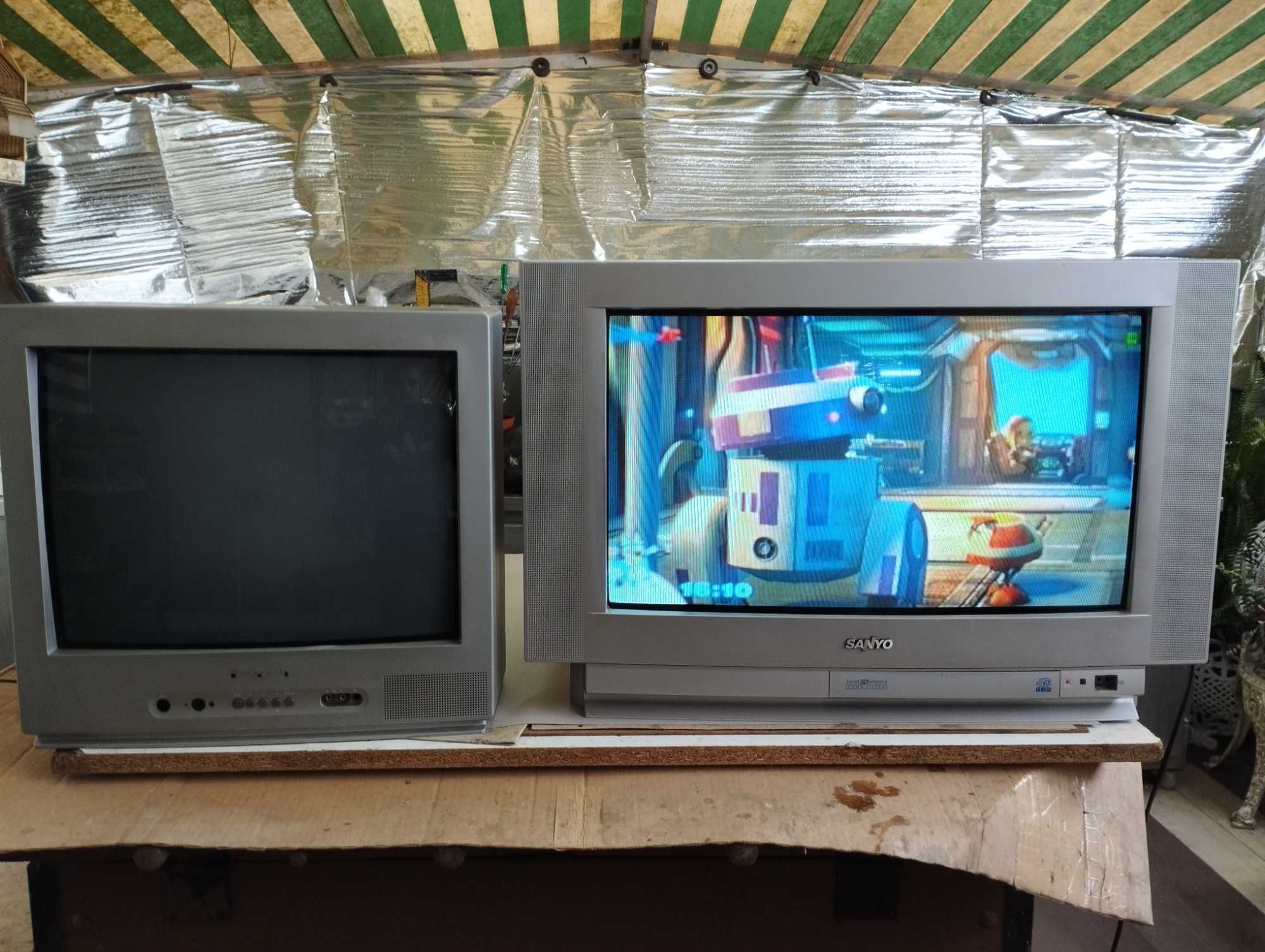 Televisões antigas