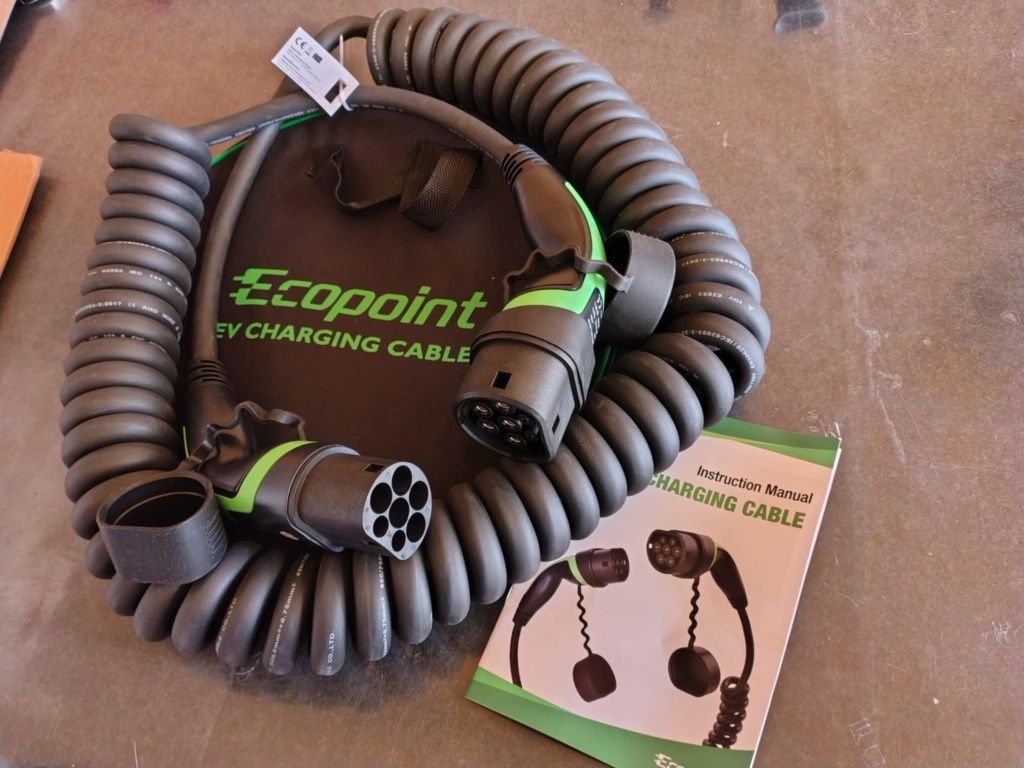 Kabel ładujący ECOPOINT typu 2 do pojazdów elektrycznych

Szybkie i wy