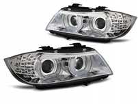 LAMPY BMW E90 E91 09-11 XENON CHROM LED DRL AFS