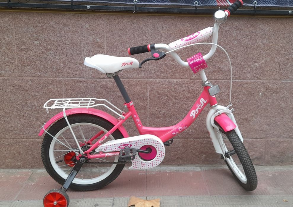 Детский велосипед Profi новый, возраст 3-8 лет