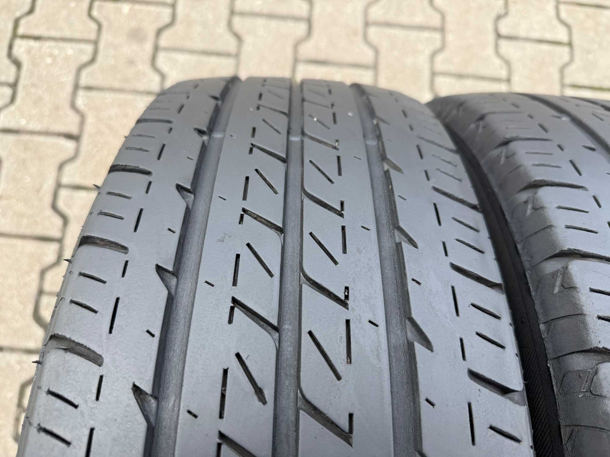 2X Opony 225/65r16C  Lassa Grupa Bridgestone  2021R.  BRUTTO