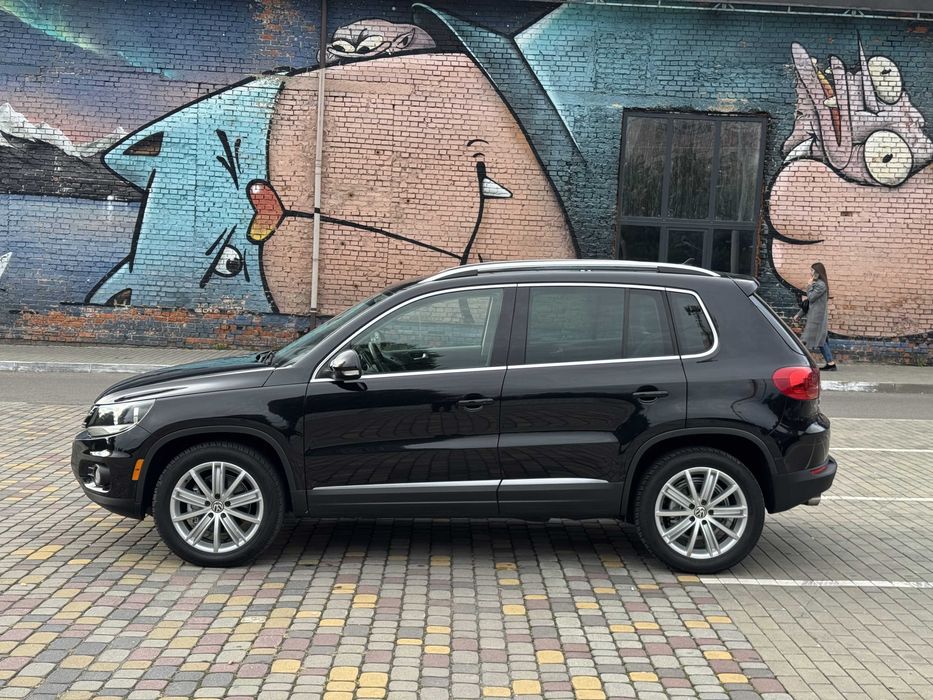 Tiguan 2016 Свіжопригнана