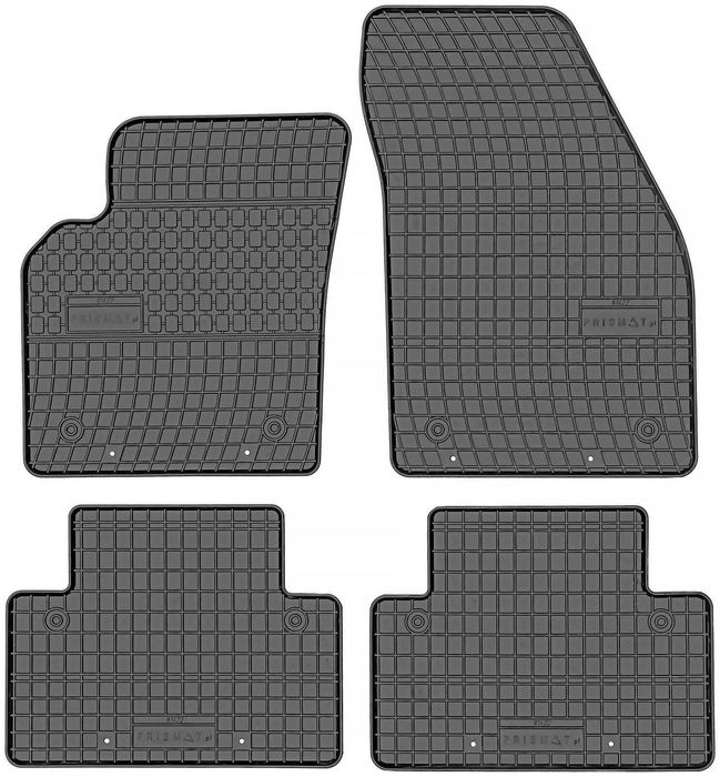 Dywaniki gumowe Volvo S40, V50, C30 + stopery