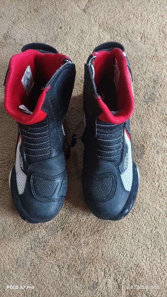 Buty motocyklowe (męskie)