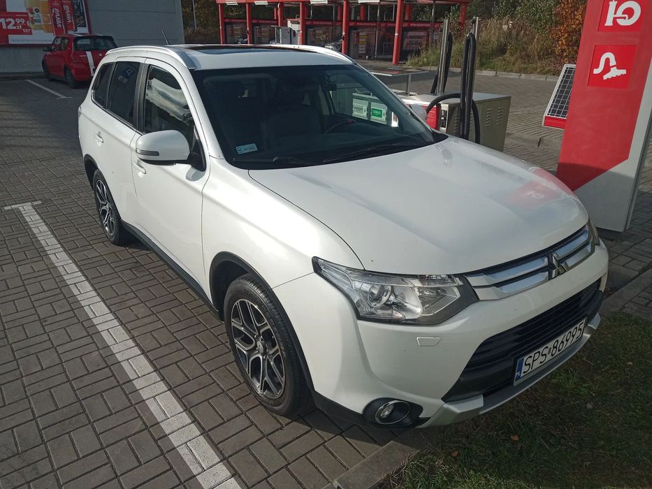 Mitsubishi Outlander Polski salon, bogata wersja + GRATIS