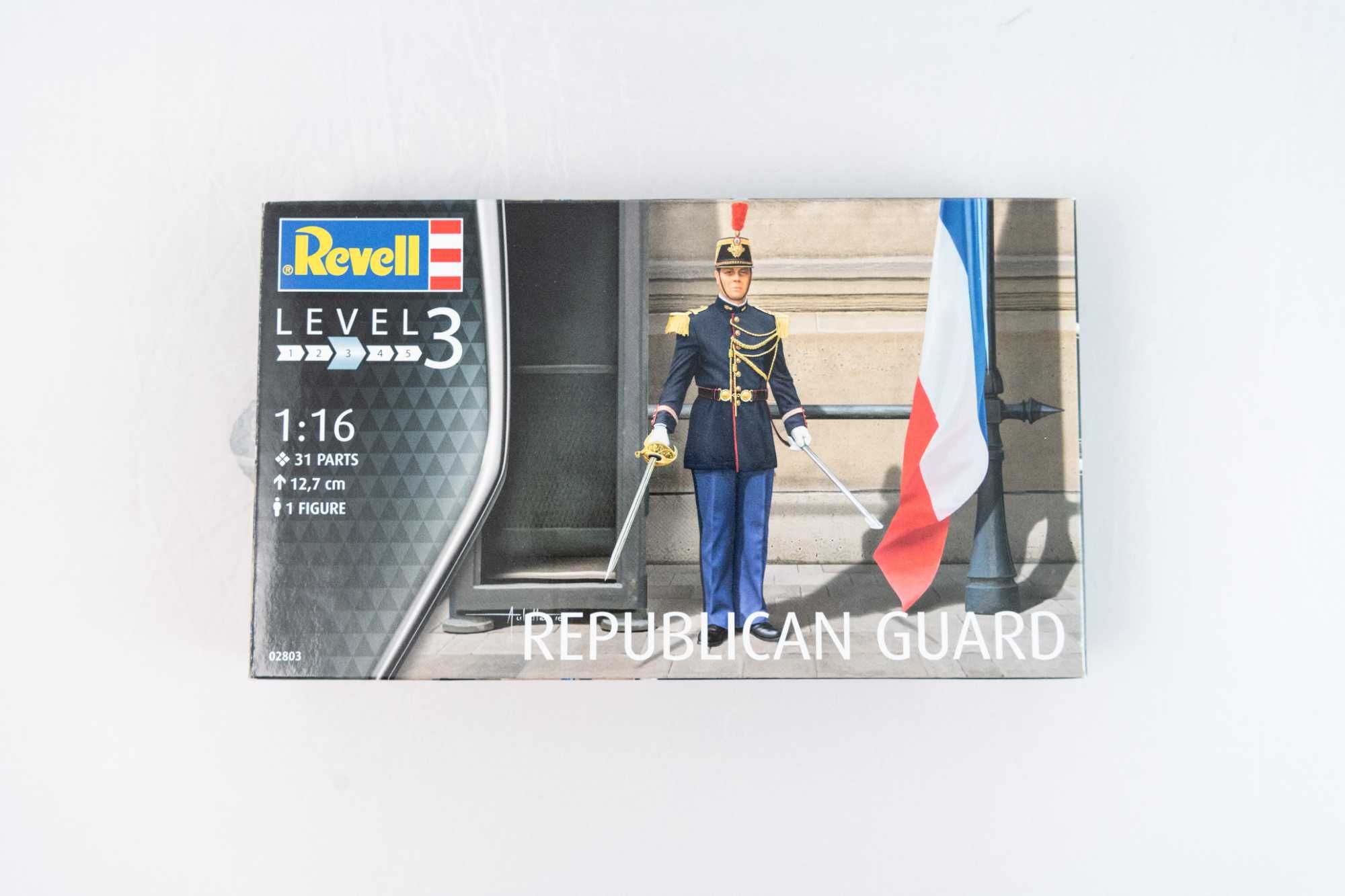 Model Revell Straż Gwardii Republikańskiej Republican Guard nr. 02803