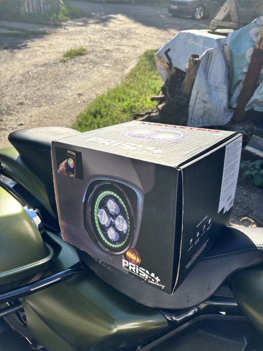 Фара 7’’ Kuryakyn Orbit Vision Prism+ harley davidson