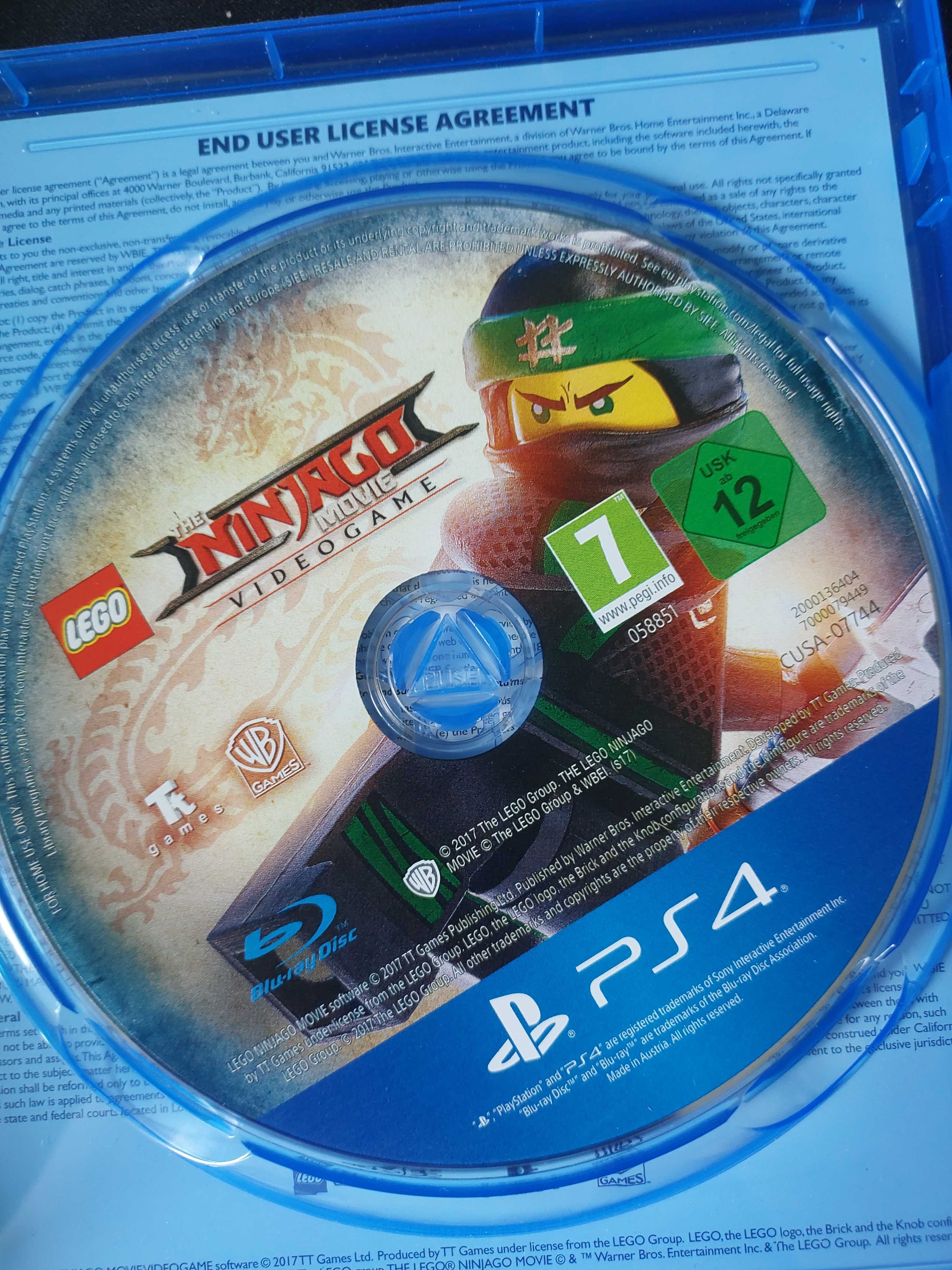 Gra na ps4 lego ninjago movie