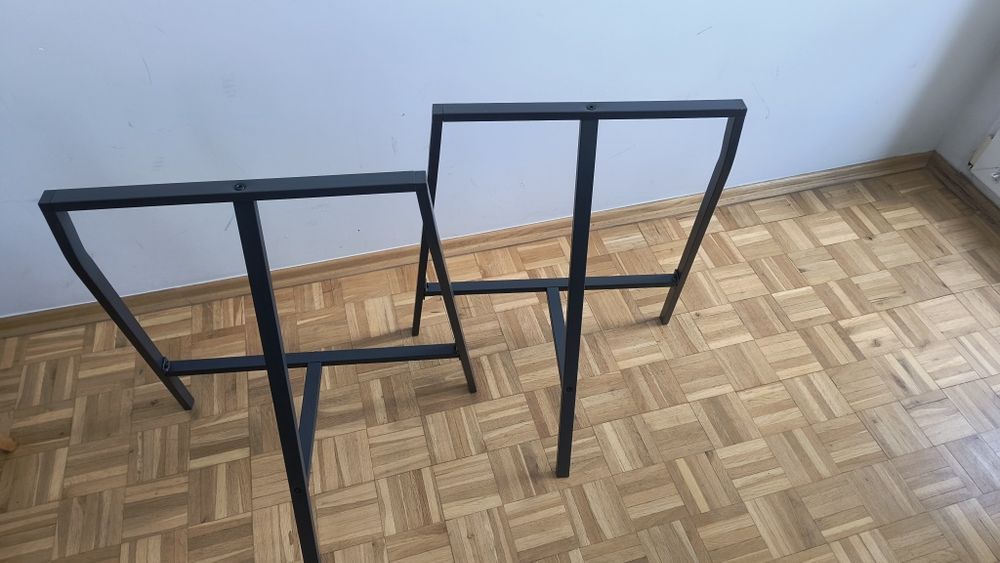 Nogi do biurka, koziołki, Ikea Lerberg