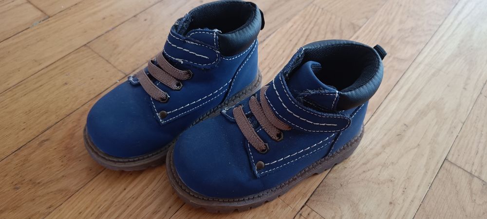 Buty jesienne chłopięce 24