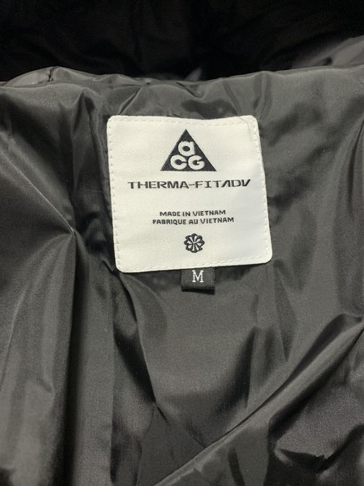 Курточка/пуховик/Nike ACG найк чорний пуховик найк асж S,M,L,XL,XXL