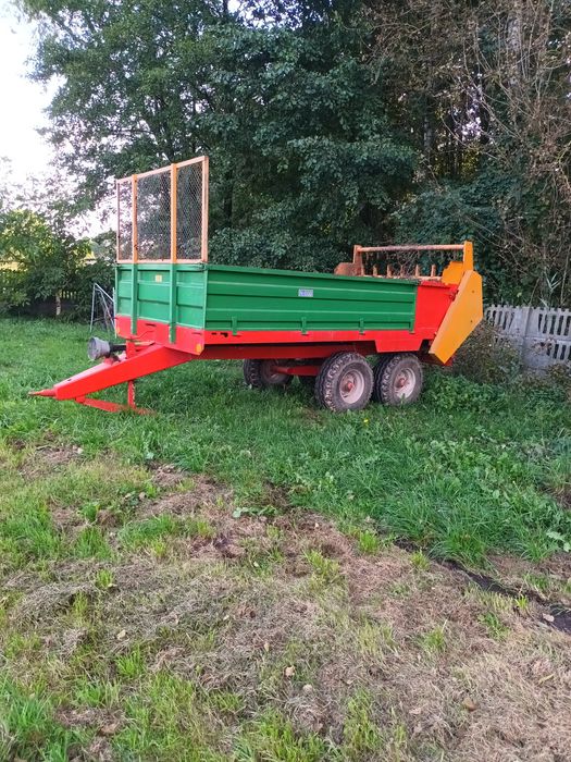 Rozrzutnik obornika 6t tandem