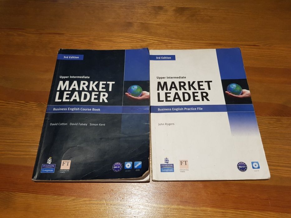 Market Upper Intermediate podręcznik + ćwiczenia