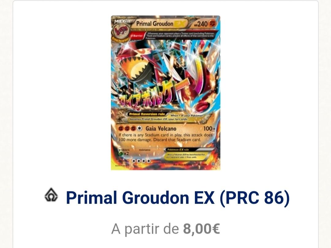 Conjunto de Cartas Pokémon - Fake edition