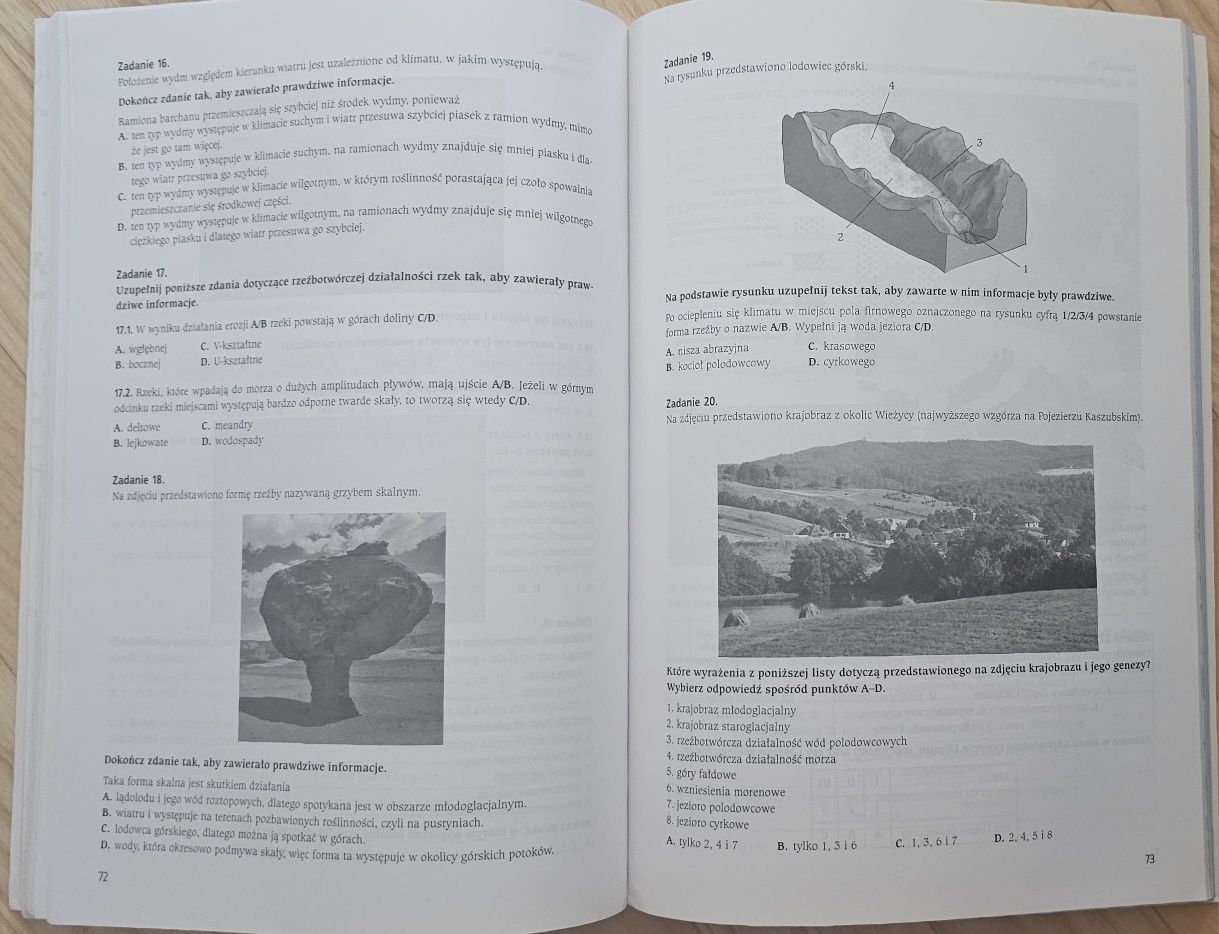 GWO Egzamin gimnazjalny biologia chemia fizyka geografia