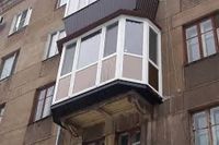 Остекление балкона Киев калькулятор, балкон застеклить Киев гарантия