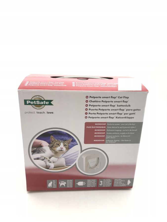 PetSafe Smart Flap Mikrochip Drzwiczki dla Kota Automatyczny Dostęp